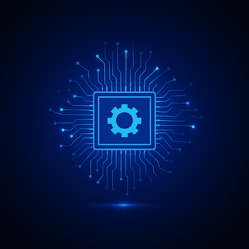 Infrastucture Optimization Icon