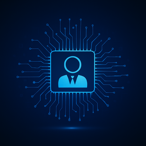 Staffing & Recruiting Icon